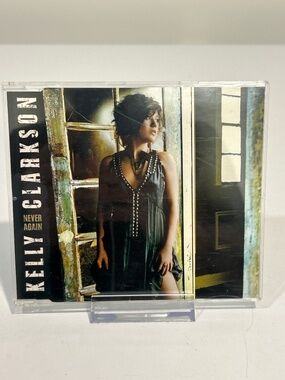 🤯5 for $20🤯 Kelly Clarkson “Never Again” CD Single [Pop Rock Dance House]